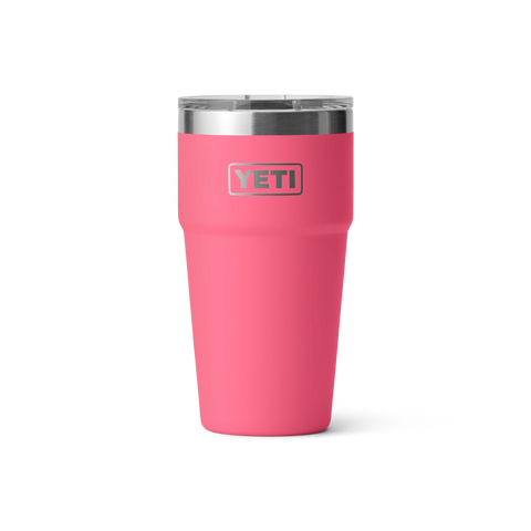 Yeti Single Stackable Cup Insulated Tropical Pink 20oz