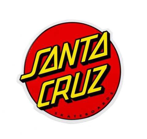 Santa Cruz Classic Dot Sticker small