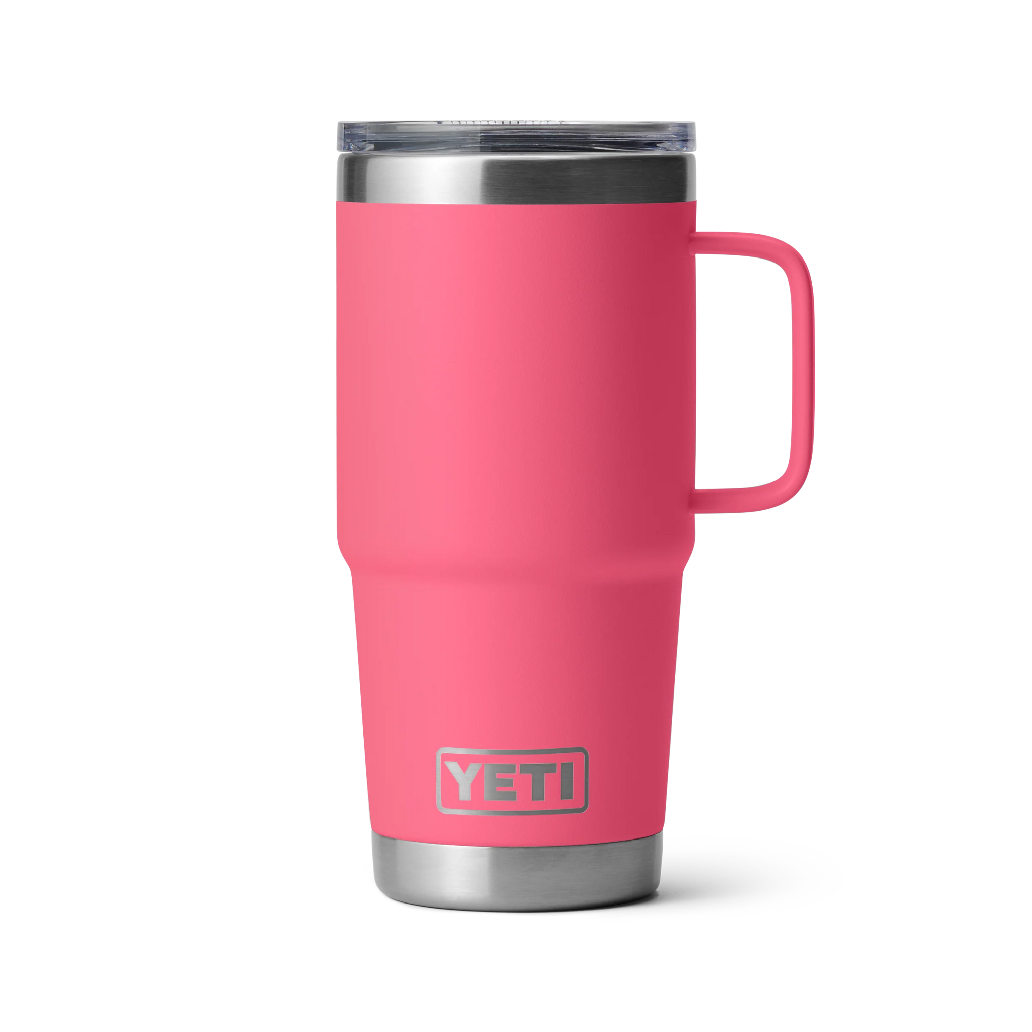 Yeti Rambler Travel Mug Insulated Cups Tropical Pink 20oz