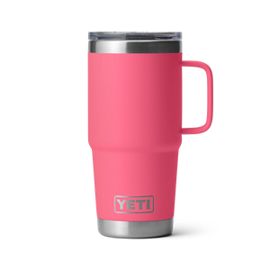 Yeti Rambler Travel Mug Insulated Cups Tropical Pink 20oz