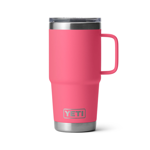 Yeti Rambler Travel Mug Insulated Cups Tropical Pink 20oz