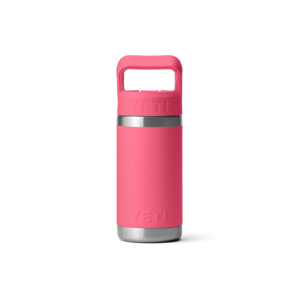 Yeti Rambler Kids Bottle Insulated Tropical Pink 12oz