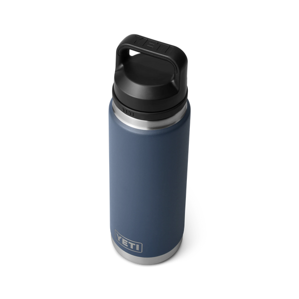 Yeti Rambler Bottle Insulated Drink Navy 26oz