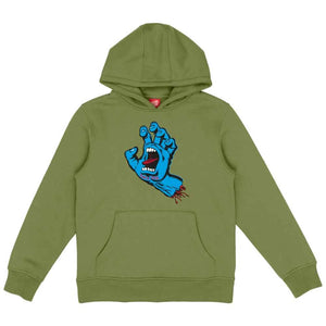 Santa Cruz Youth Hood Screaming Hand Iguana Youth