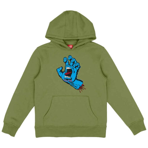 Santa Cruz Youth Hood Screaming Hand Iguana Youth