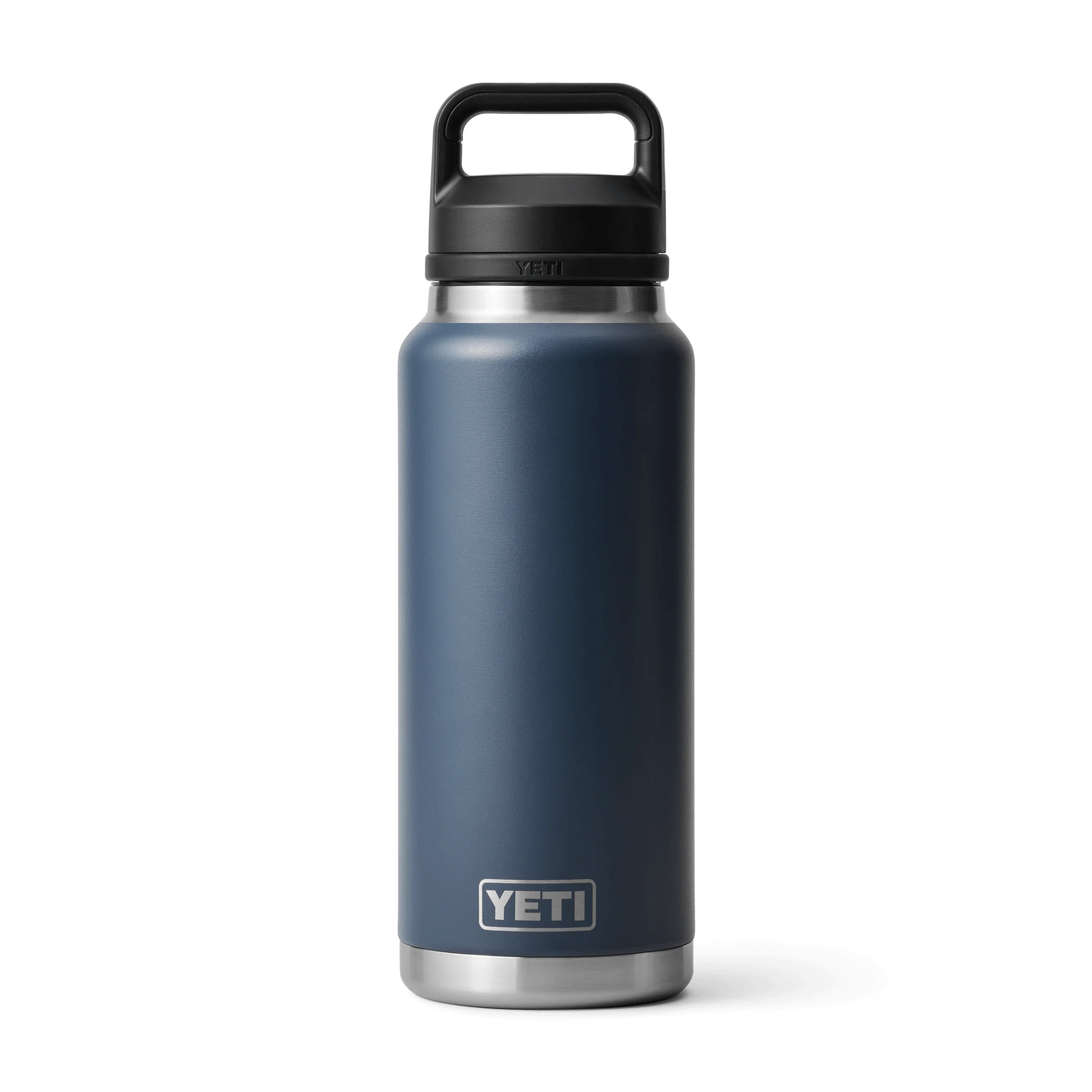 Yeti Rambler Bottle Insulated Drink Navy 36oz