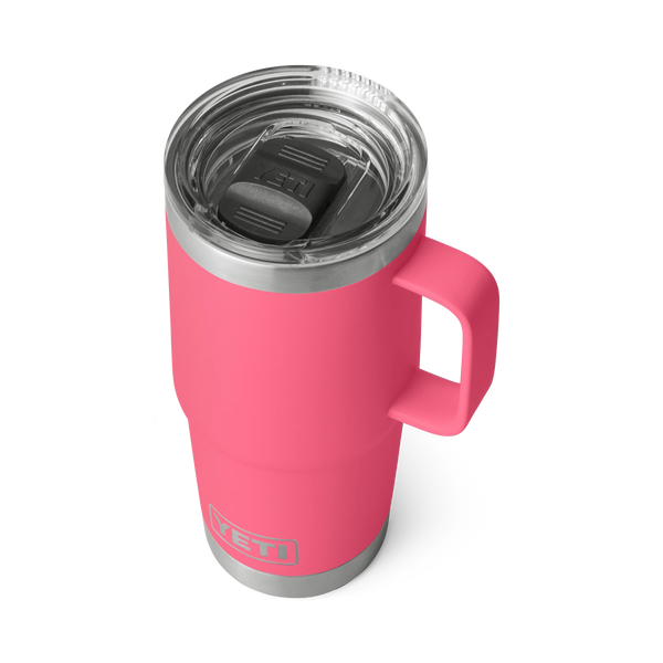 Yeti Rambler Travel Mug Insulated Cups Tropical Pink 20oz