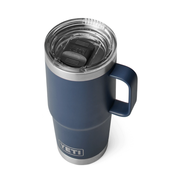 Yeti Rambler Travel Mug Insulated Navy 20oz