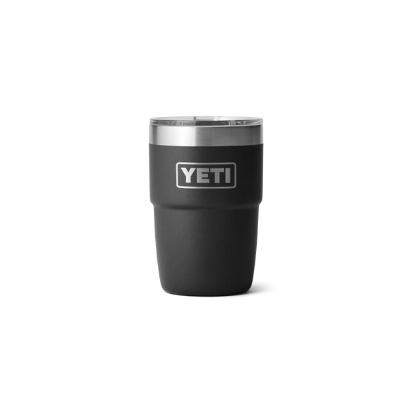 Yeti Rambler Stackable Cup Insulated Black 8oz