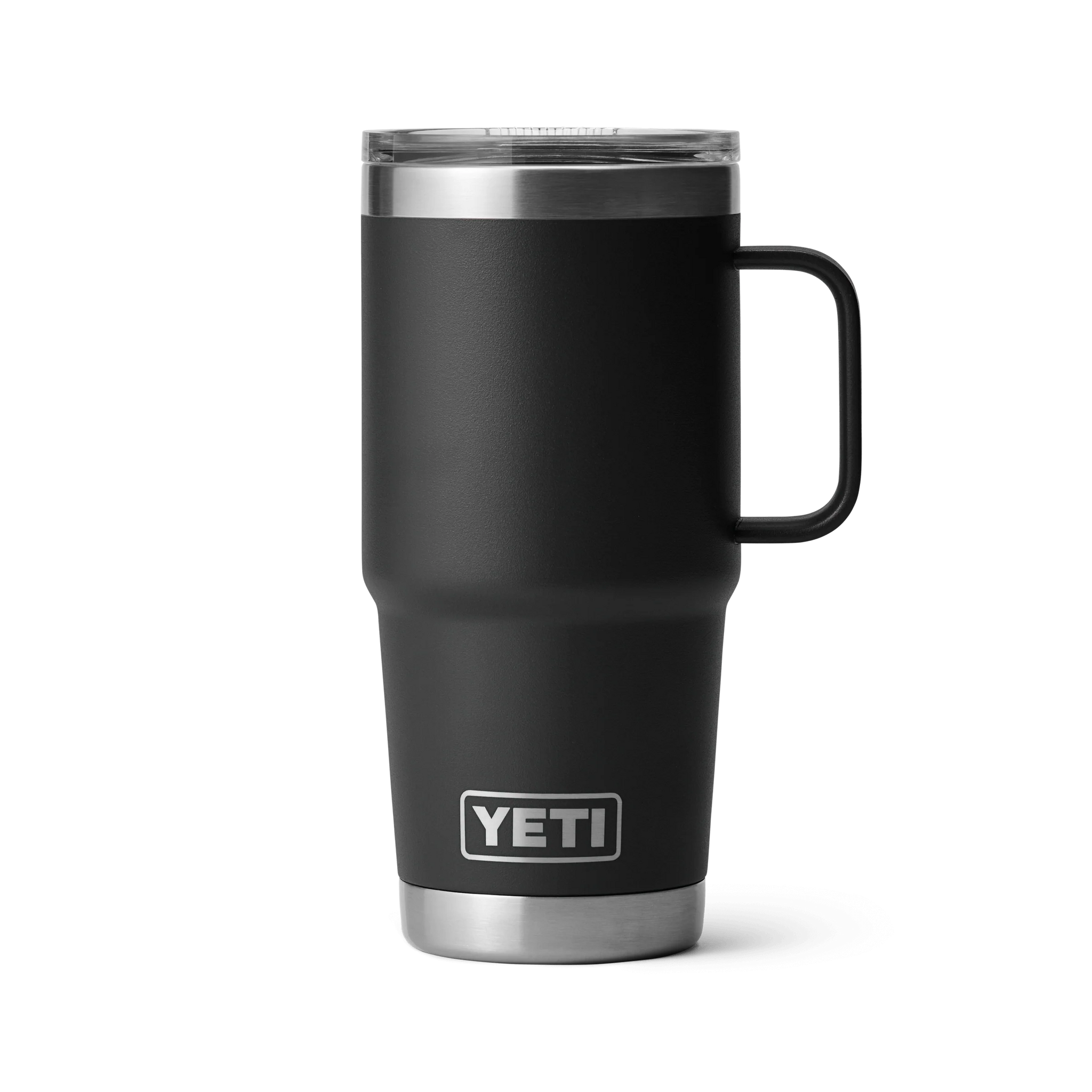 Yeti Rambler Travel Mug Insulated Black 20oz