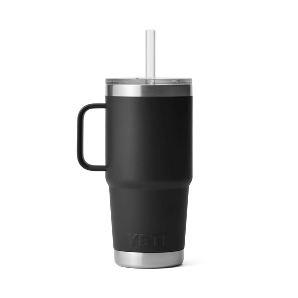 Yeti Rambler Travel Mug Insulated Black 20oz