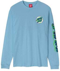 Santa Cruz Youth Japanese Inferno Dot Long Sleeve T-Shirt 8-10yrs Sample 50% Off