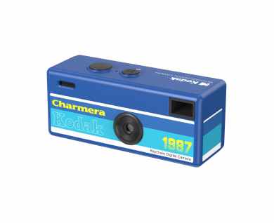 KODAK CHARMERA 1987 Retro Edition – Mini Digital Keychain Camera Blind Box