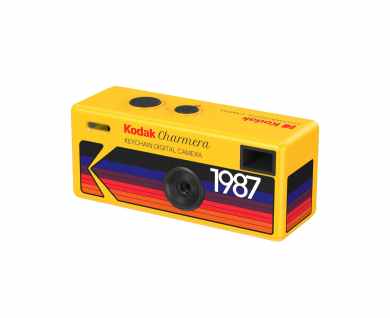 KODAK CHARMERA 1987 Retro Edition – Mini Digital Keychain Camera Blind Box