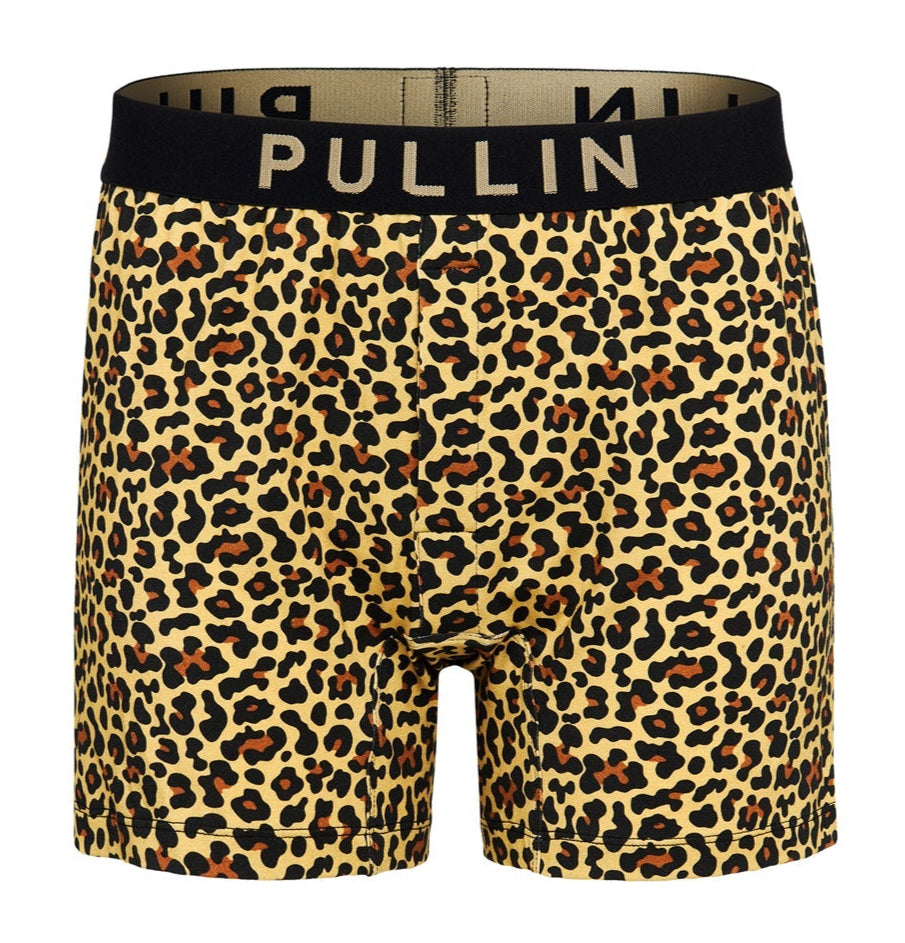 Pullin Boxer Briefs Loose Pants Lazy Leopard