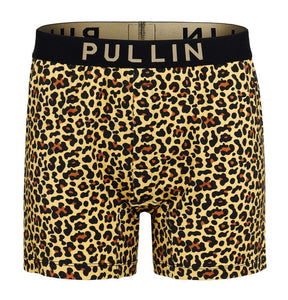 Pullin Boxer Briefs Loose Pants Lazy Leopard