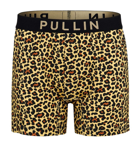 Pullin Boxer Briefs Loose Pants Lazy Leopard