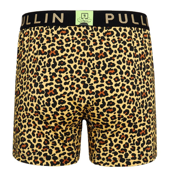 Pullin Boxer Briefs Loose Pants Lazy Leopard