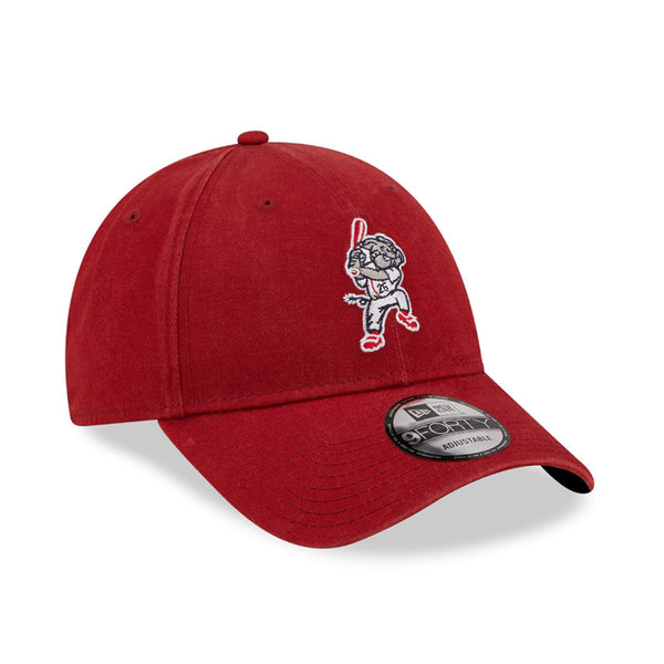 New Era LeHigh Valley Ironpigs MiLB Logo Red 9FORTY Adjustable Cap