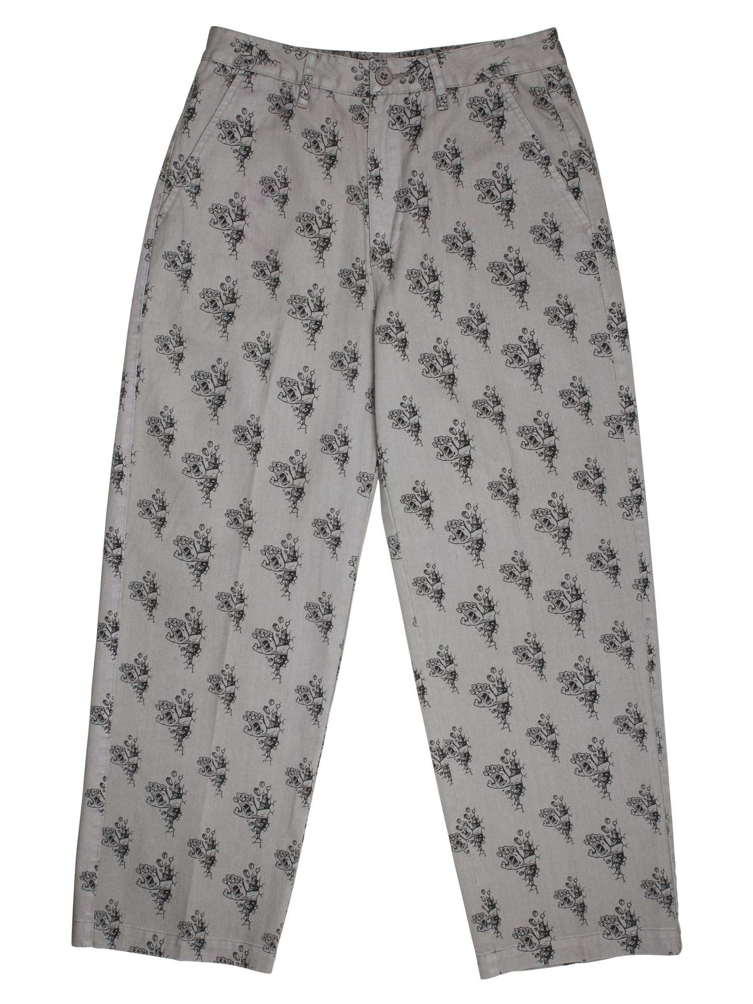Santa Cruz Women's Wall Hand Mono Nolan Chino Size 8 SCA-WPT-0336