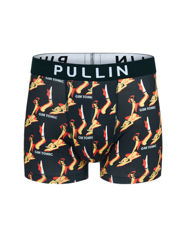 Pullin Boxer Briefs Master Gymtonic Black