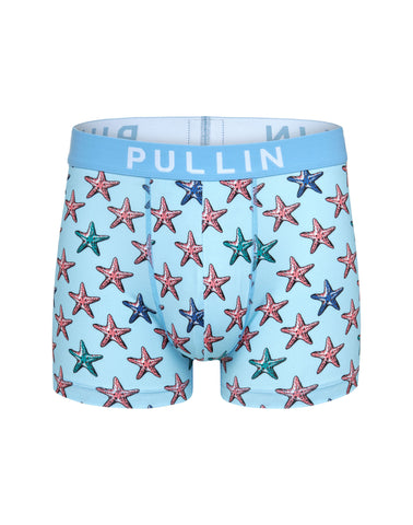 Pullin Boxer Briefs Master Sea Star Blue