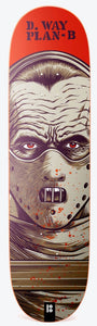 Plan B skateboard deck Hannibal Way 9.25"