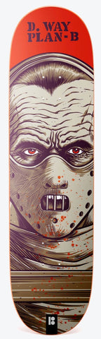 Plan B skateboard deck Hannibal Way 9.25"