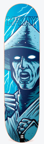 Plan B skateboard deck Samurai Mckay 8.625"