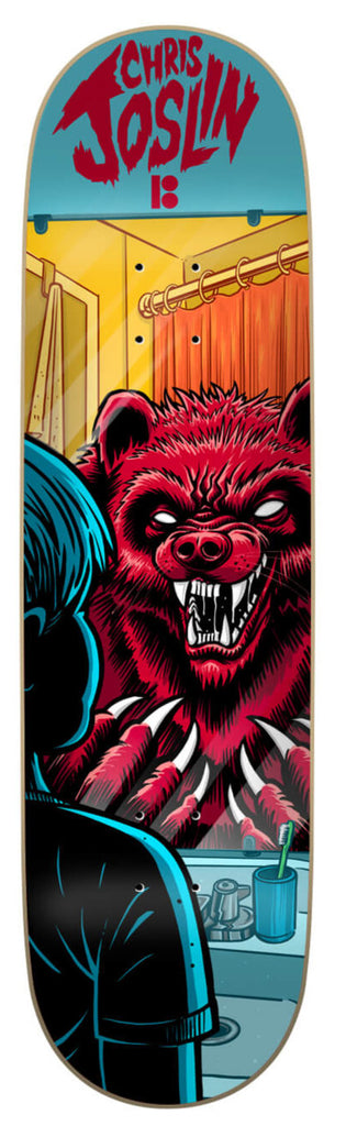 Plan B skateboard deck Werewolf Joslin - Main Image