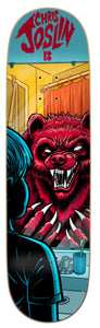 Plan B skateboard deck Werewolf Joslin 8.375"