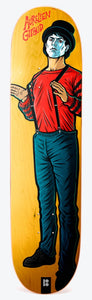 Plan B skateboard deck Giraud x Warriors 8.125"