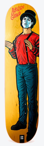 Plan B skateboard deck Giraud x Warriors 8.125"