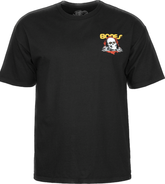 Powell Peralta Mens Ripper T-Shirt Black CTMPPRIPX