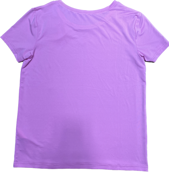 Roxy Active Short Sleeve Tee Pink Small Sample 50% Off SERJKT04006