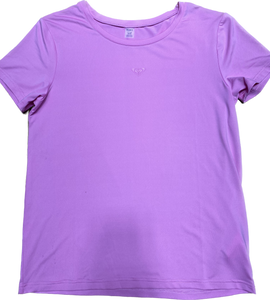 Roxy Active Short Sleeve Tee Pink Small Sample 50% Off SERJKT04006
