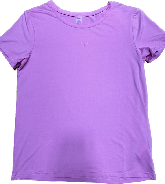 Roxy Active Short Sleeve Tee Pink Small Sample 50% Off SERJKT04006
