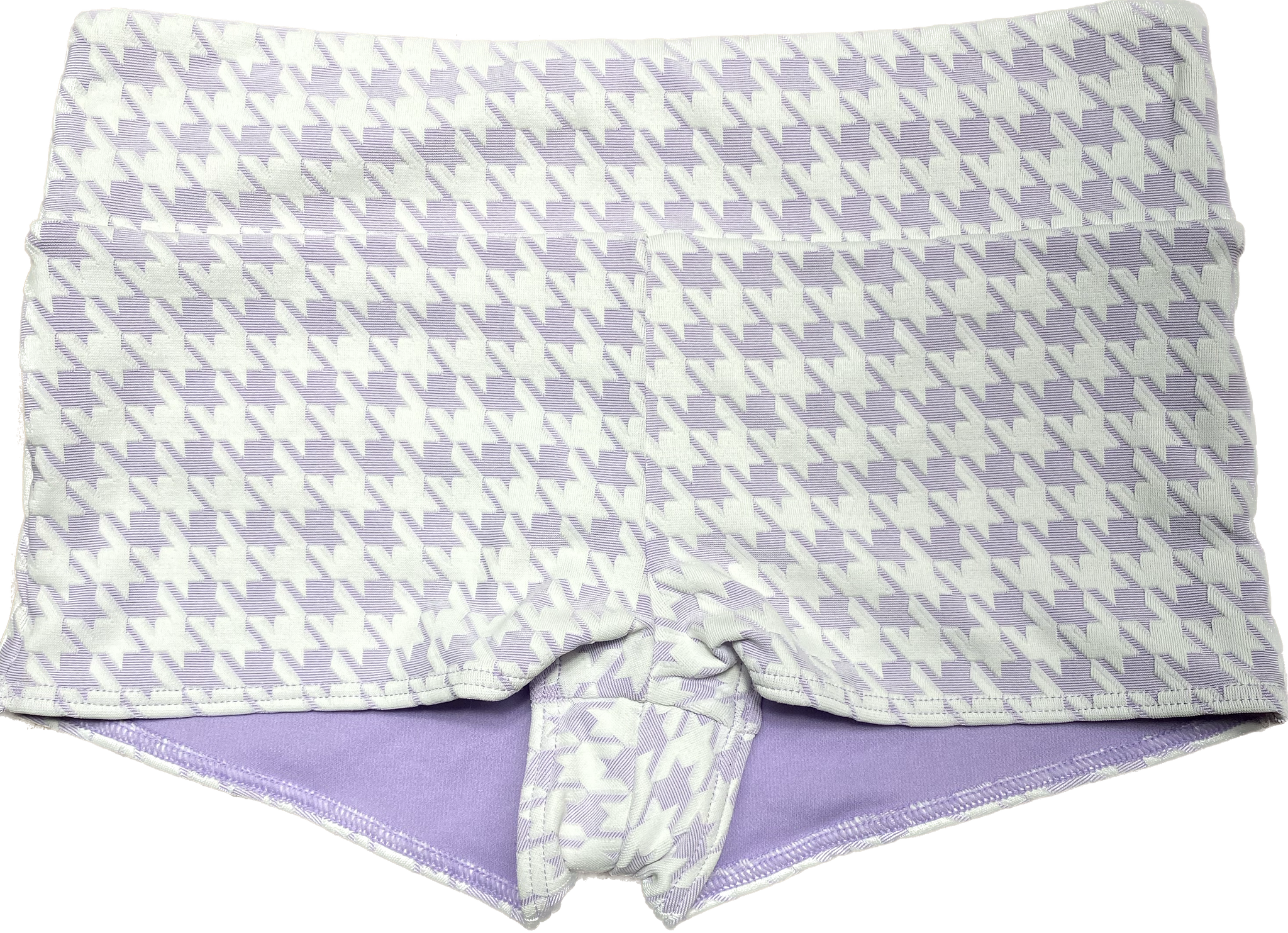 Roxy Swim Shorts Purple Checkered Small Sample 50% Off
