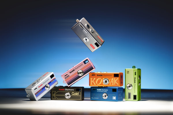 KODAK CHARMERA Millennium Edition – Mini Digital Keychain Camera Blind Box
