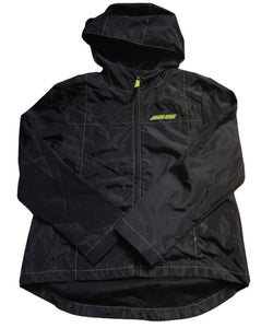 Santa Cruz Women’s Contrast Strip Black Jacket Size 8 Sample 50% Off