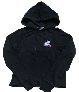 Santa Cruz Women’s Black Hoodie Size 8 Sample 50% Off