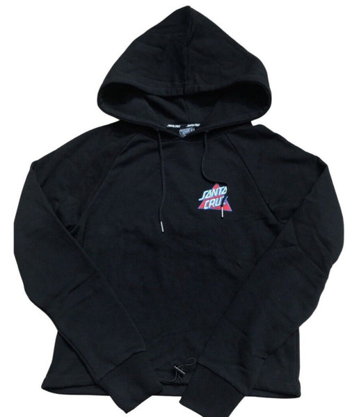 Santa Cruz Women’s Black Hoodie Size 8 Sample 50% Off