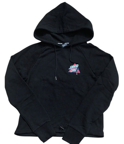 Santa Cruz Women’s Black Hoodie Size 8 Sample 50% Off