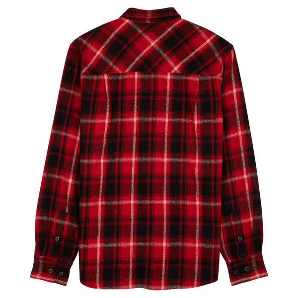 Santa Cruz Mens Long Sleeved Apex Shirt Large Red Sample 50% off
