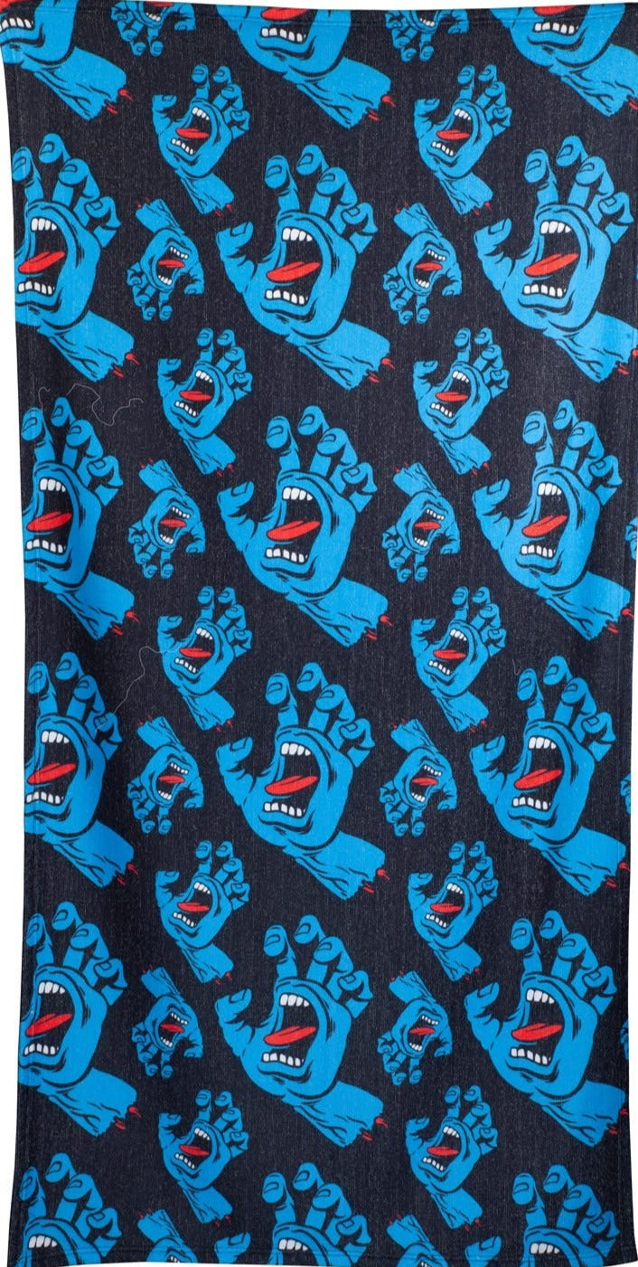 Santa Cruz Hands All Over Beach Towel  SCA-ACC-0151
