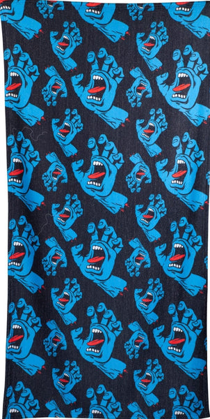 Santa Cruz Hands All Over Beach Towel  SCA-ACC-0151