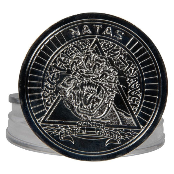 Santa Cruz Natas Screaming Panther Coin