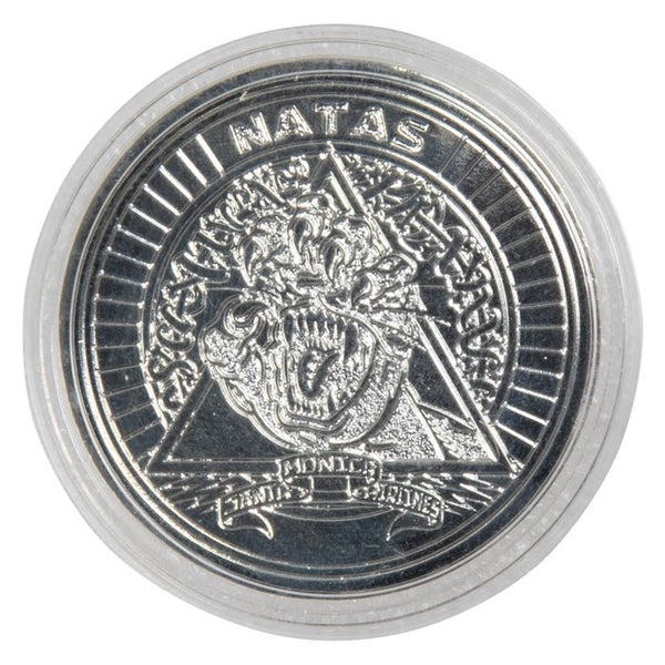 Santa Cruz Natas Screaming Panther Coin