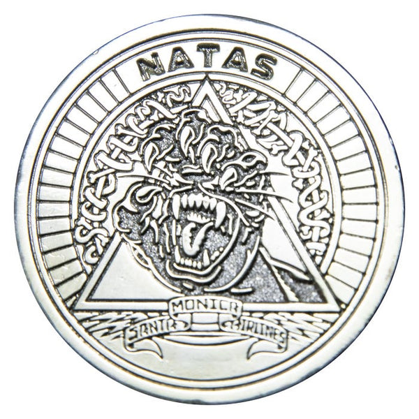 Santa Cruz Natas Screaming Panther Coin