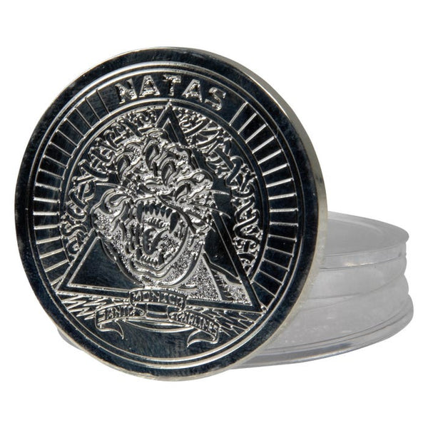 Santa Cruz Natas Screaming Panther Coin